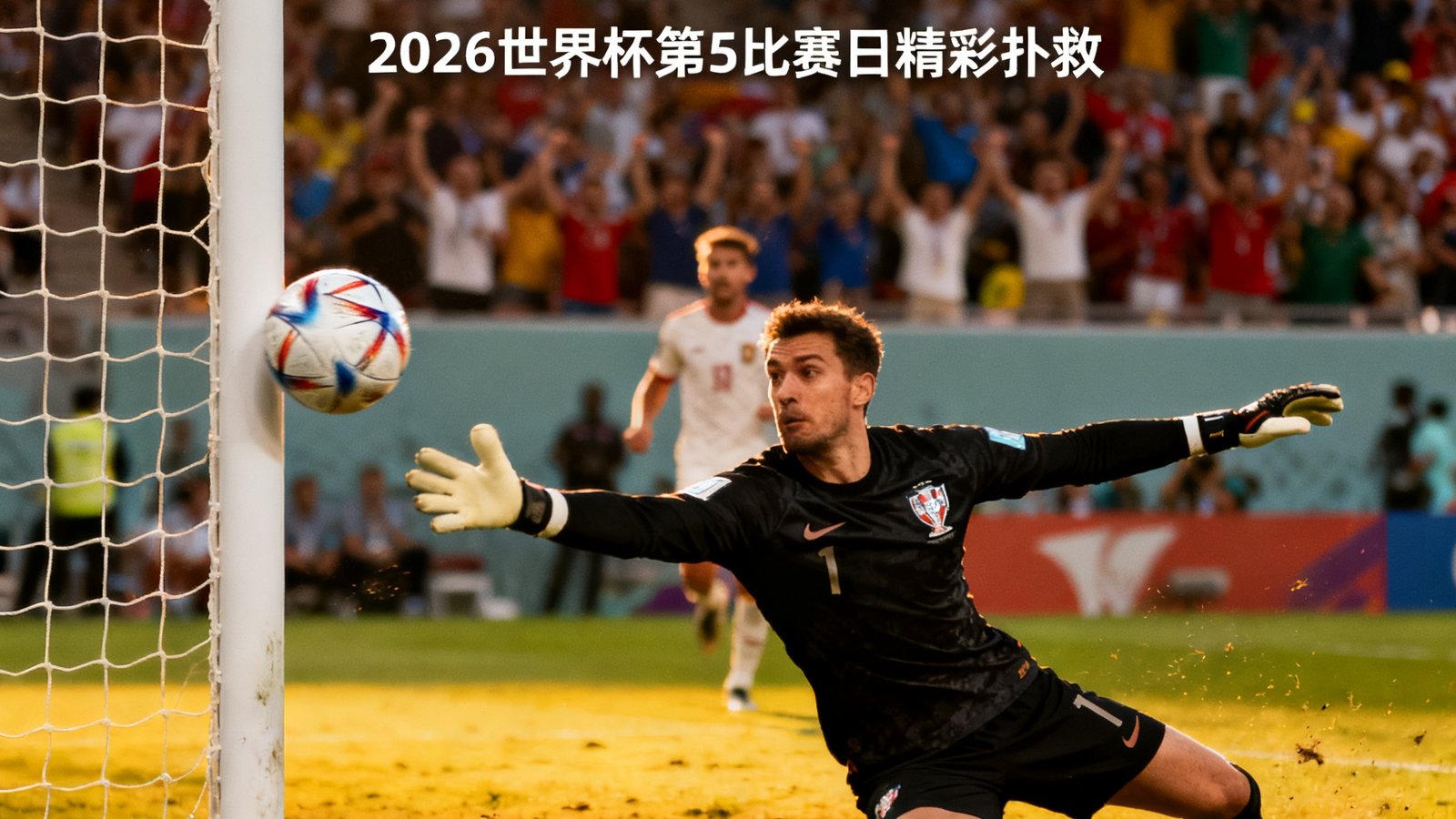 每日十佳球画面,2026世界杯第5比赛日精彩扑救
